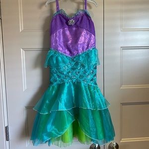 Disney Little Mermaid Ariel Costume. Size 5/6